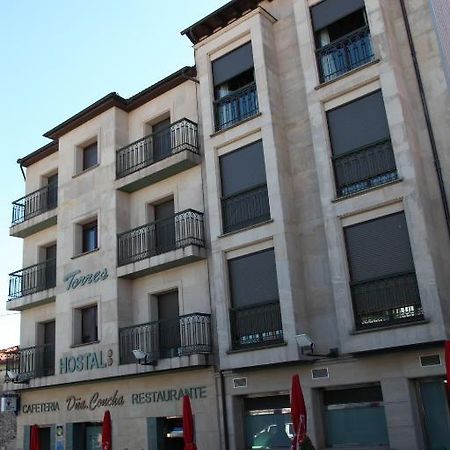 San Leonardo de Yagüe 托雷斯旅馆酒店 外观 照片