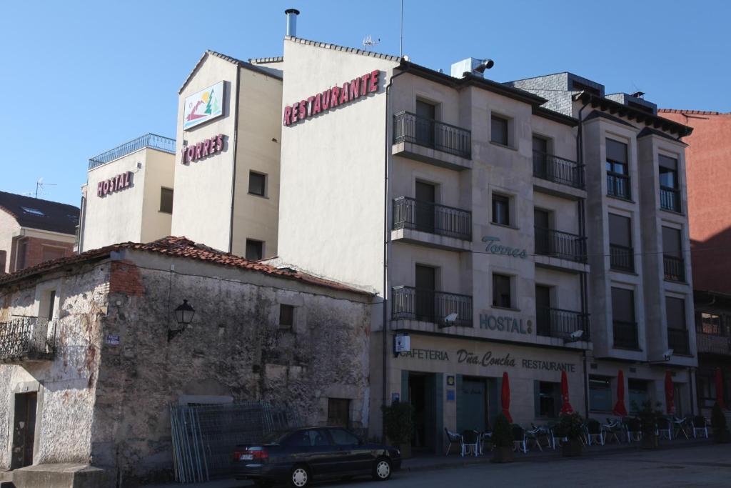 San Leonardo de Yagüe 托雷斯旅馆酒店 外观 照片