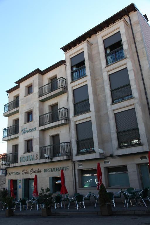 San Leonardo de Yagüe 托雷斯旅馆酒店 外观 照片